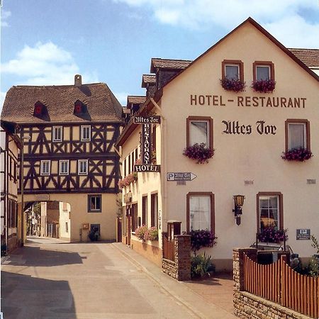 Altes Tor Hotel Filsen Luaran gambar